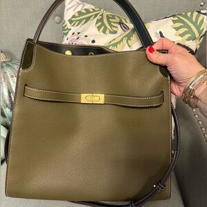 Tory Burch Lee Radziwill double bag.